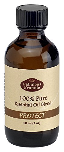 Protect Essential Oil Blend - Therapeutic Aroma with Clove, Lemon, Cinnamon, Eucalyptus - 60ml
