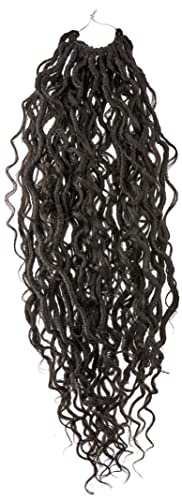 Dosso Beauty Hair Extensions - Hypoallergenic, Lightweight, Itch-Free, 18" Length, 24 Strands