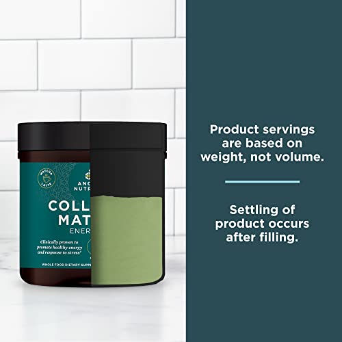 Ancient Nutrition Collagen Protein Powder - Energy Boost, Skin & Gut Health, 20 Servings