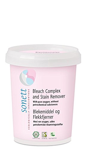 Sonett Stain Remover - Effectively Brightens Whites & Removes Stains - 100% Vegan, 16oz