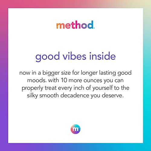 Method Body Wash - Chamomile & Lavender Infusion, Plant-Based Cleansers - 28 oz