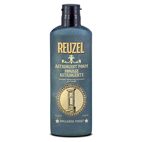 Reuzel Astringent Foam Facial Cleanser - Nourishes & Hydrates, Vegan Formula - 6.76 oz