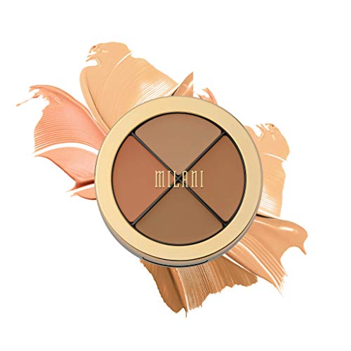 Conceal + Perfect All-in-One Palette - Flawless Coverage, Versatile Shades - Medium to Dark