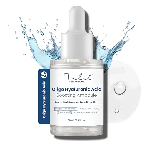 Blanc Doux Face Serum - Deep Hydration, EWG Approved, Oil-Free for All Skin Types - 30ml