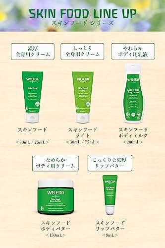 Weleda Skin Moisturizer - Intensive Hydration & Repair, Chamomile & Plant Extracts - 2.53 Fl Oz
