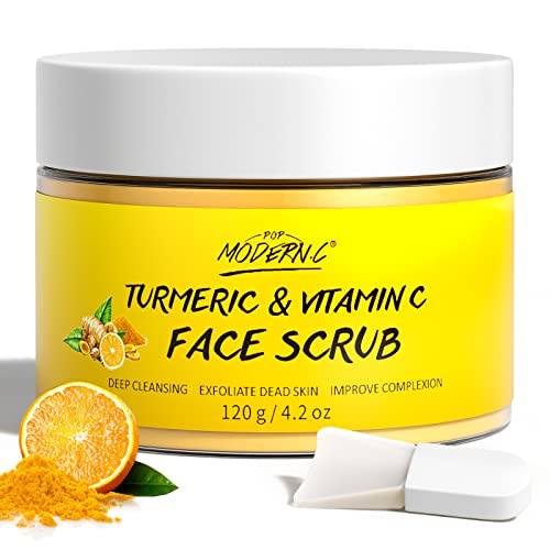 Nourishing Exfoliator - Deep Cleanses, Reduces Blackheads, Natural Ingredients - 4oz