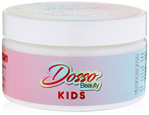 Dosso Beauty Kids Curl Cream Set - Gentle Hold, Organic, All Hair Types - 250ml