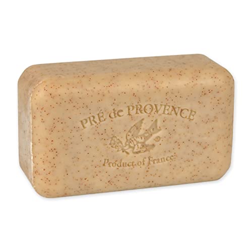 Pre de Provence Artisanal Bar Soap - Shea Butter Moisturizer, Honey Almond Scent - 5.3 oz