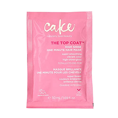 Cake Beauty Hair Mask - Nourishing High Shine Treatment, Vegan & Cruelty Free - 1.69oz