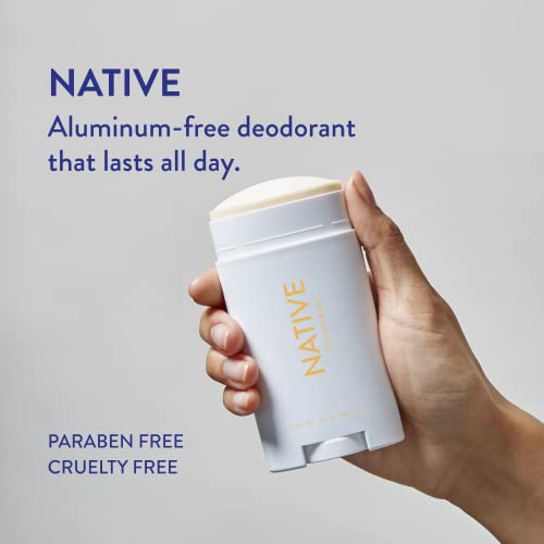 Native Deodorant - 72 Hour Odor Control, Naturally Derived Ingredients, Buttercream & Vanilla