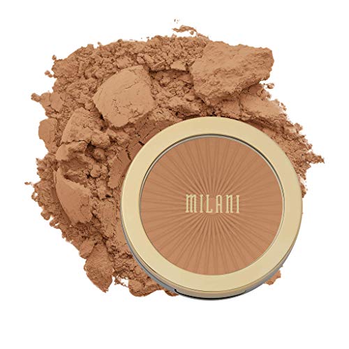 Milani Bronzer - Soft Matte Finish, Vegan & Cruelty-Free, Moisturizing Argan Oil - Sun Kissed