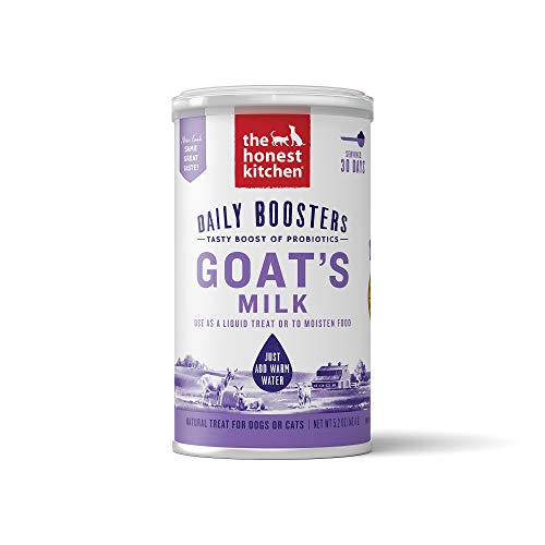 The Honest Kitchen Goat's Milk Supplement - Probiotics for Cats & Dogs, All Natural - 5.2oz
