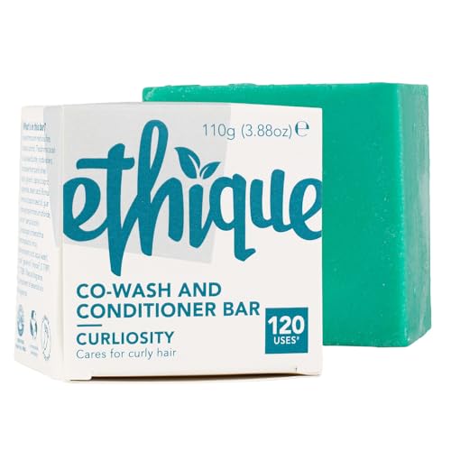 Ethique Curl Conditioner Bar - Defines Curls, Deeply Moisturizing, Vegan, Cruelty-Free - 3.88 oz