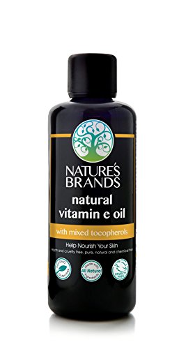 Herbal Choice Mari Vitamin E Carrier Oil - Organic Ingredients, No Toxic Chemicals - 3.4 Fl Oz