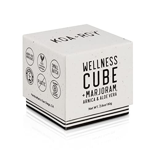 Wellness Cube - All-Natural Vegan Ingredients, Zero Waste, B Corp Certified - Handcrafted