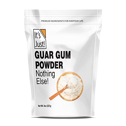 It's Just Guar Gum - Thickens Cold Recipes, Vegan & Keto Friendly - 8oz