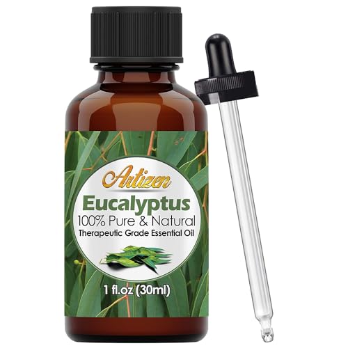 Artizen Eucalyptus Essential Oil - 100% Pure, Therapeutic Grade for Aromatherapy & More - 30ml