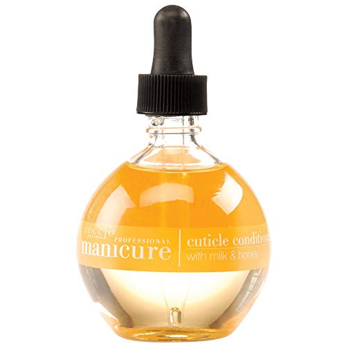 Cuccio Revitalize Cuticle Oil - Nourishes, Soothe & Moisturizes, Milk & Honey - 2.5oz