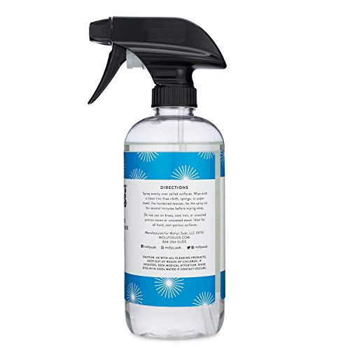 Molly's Suds All Purpose Cleaner - Deep Cleaning Power, Plant-Based Ingredients - Peppermint, 32oz