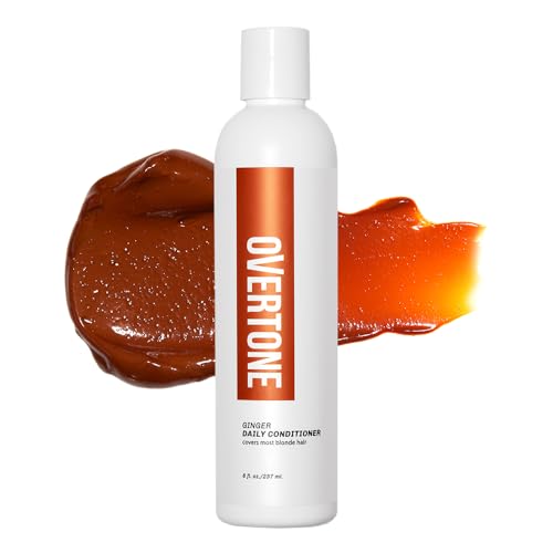 oVertone Daily Conditioner - Vibrant Color Maintenance, Vegan Formula with Shea & Coconut - 8oz