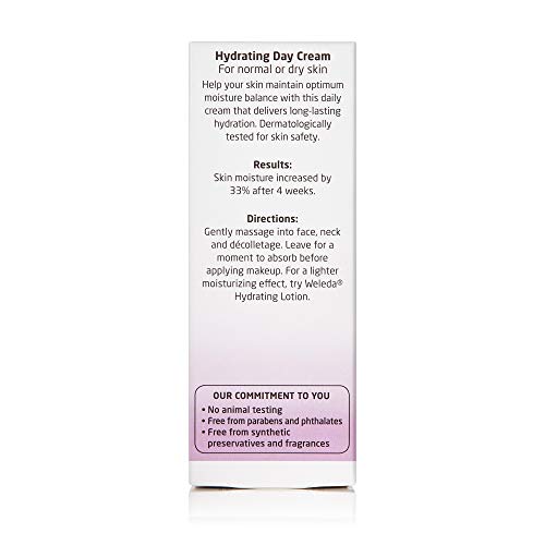 Weleda Moisturizer - Long-Lasting Hydration with Iris Root & Jojoba Oil - 1oz Tube