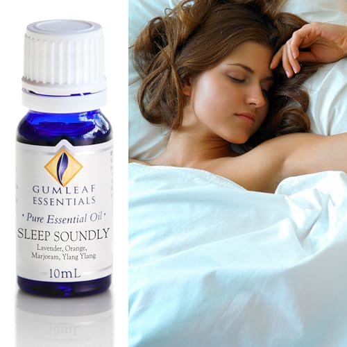 Gumleaf Essentials Sleep Soundly Essential Oil Blend - 100% Pure, Cruelty-Free, 10ml
