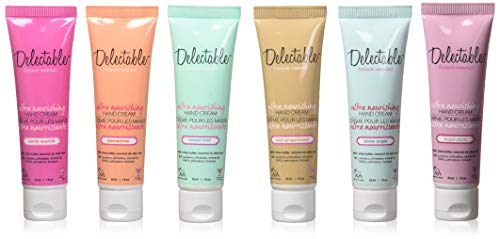 Delectable by Cake Beauty Hand Care Set - Intense Moisture, Vegan & Cruelty-Free - 6 Scents