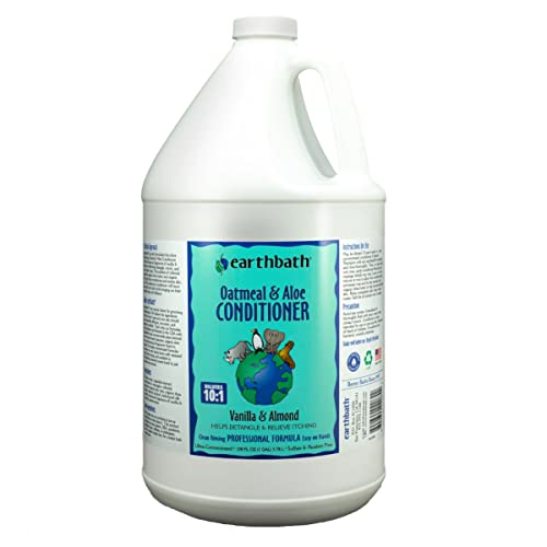 earthbath Dog Shampoo - Relieves Itching & Dry Skin, Natural Ingredients - 1 Gallon