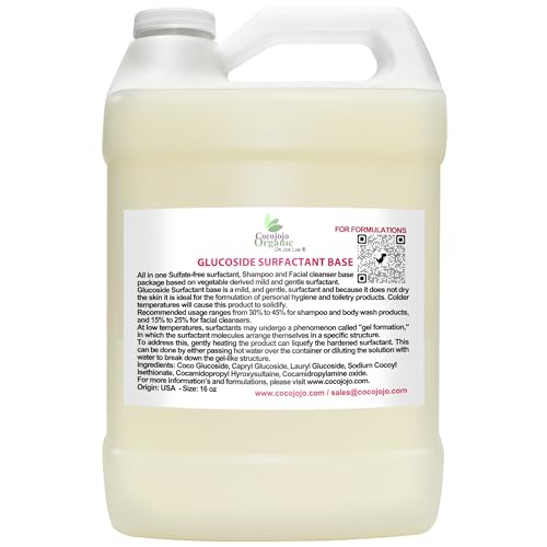 Dr Joe Lab Shampoo Base - Gentle, Plant-Derived, Sulfate-Free Cleanser - 1 Gallon