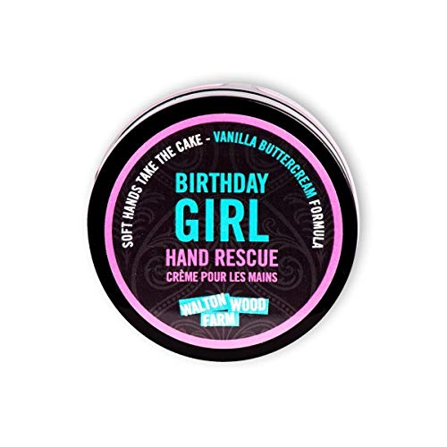 Walton Wood Dog Mom Hand Rescue - Moisturizing Cocoa & Shea Butter Blend, Vegan - 4 oz