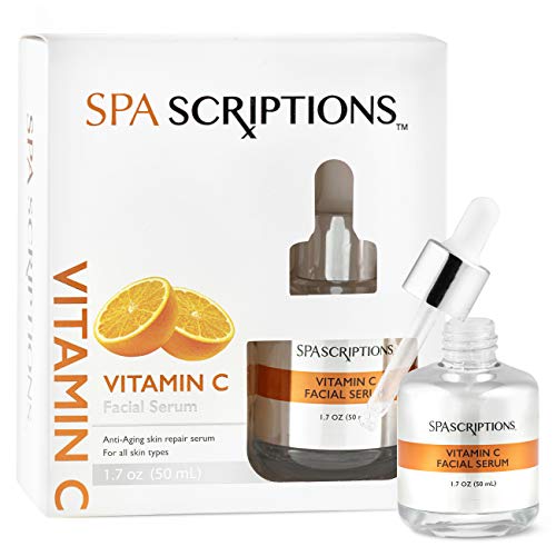 Vitamin C Facial Serum - Boosts Collagen Production, Hydrates & Nourishes - 1.7oz