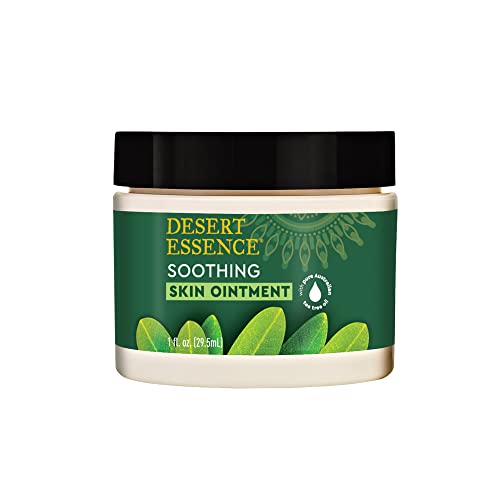 Desert Essence Soothing Skin Balm - Hydrates & Nourishes with Lavender & Jojoba - 1oz