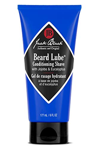 Jack Black Beard Oil - Moisturizing Shave Prep, Refreshing Oils, Easy Glide - 6 Fl Oz