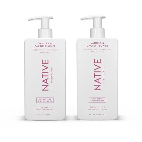 Native Conditioner Set - Weightless Volume, Naturally Derived Ingredients - 2 x 16.5 fl oz