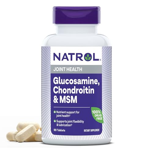 Natrol Dietary Supplement - Supports Joint Health, Flexibility & Mobility - 90 Tablets