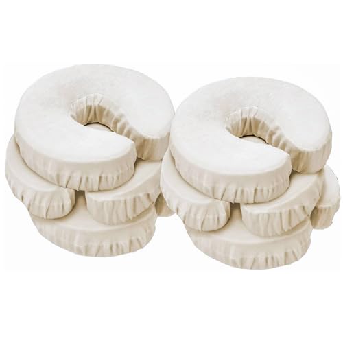 Master Massage Cushion Covers - Soft 100% Cotton, Extra Large, Machine Washable - Set of 6