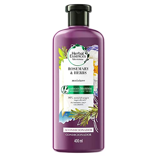 Herbal Essences Rosemary & Herbs Conditioner - Light Moisture, Botanical Endorsement - 13.5 fl oz