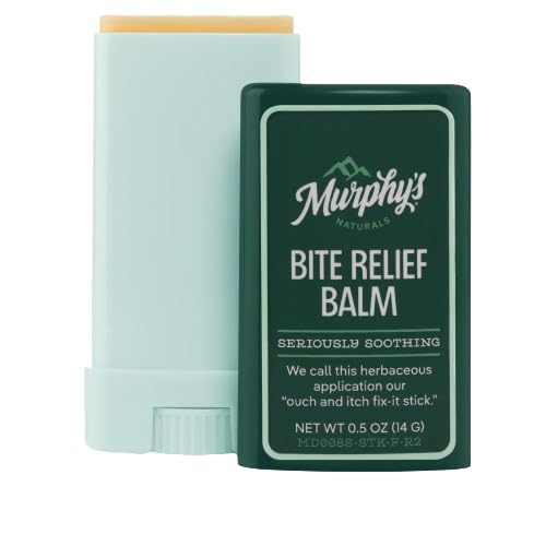 Murphy's Naturals Soothing Skin Balm Stick - Plant-Based Relief for Bug Bites, 3-Pack - 0.5oz