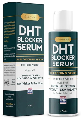 Paisle Botanics Hair Growth Serum - Natural Biotin Thickener, DHT Blocker, 4 oz