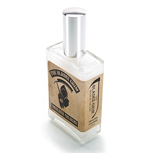 The Blades Grim Smolder Cologne - Premium Quality Masculine Fragrance, Subtle Scent - 100ML