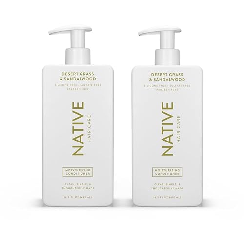 Native Conditioner Set - Nourishing Hydration for All Hair Types, Vegan & Cruelty-Free - 2x16.5oz