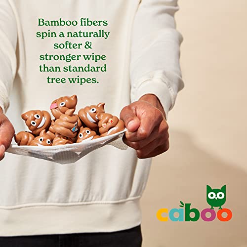 Caboo Tree Free Baby Wipes - Naturally Derived, Safe for Sensitive Skin, 432 Total Wipes