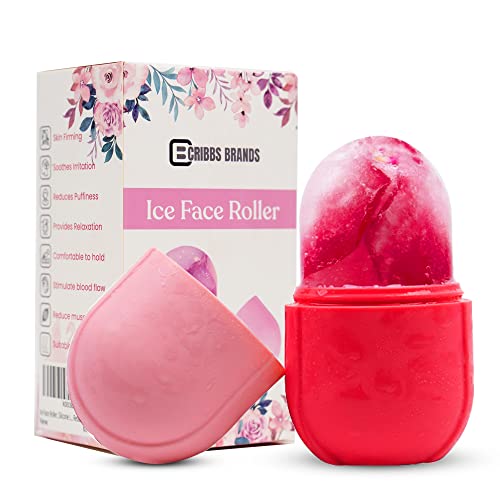 Silicone Ice Face Roller - Customizable Skin Soother, BPA-Free & Reusable - Travel-Friendly