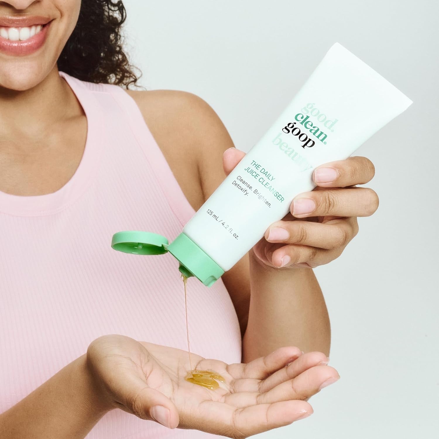 Beauty the Daily Juice Cleanser & the Nutrient-Rich Daily Moisturizer | 4.2 Fl Oz Foaming Face Wash | 1.7 Fl Oz Hydrating Moisturizer | Face Wash and Moisturizer Set for Glowing Skin