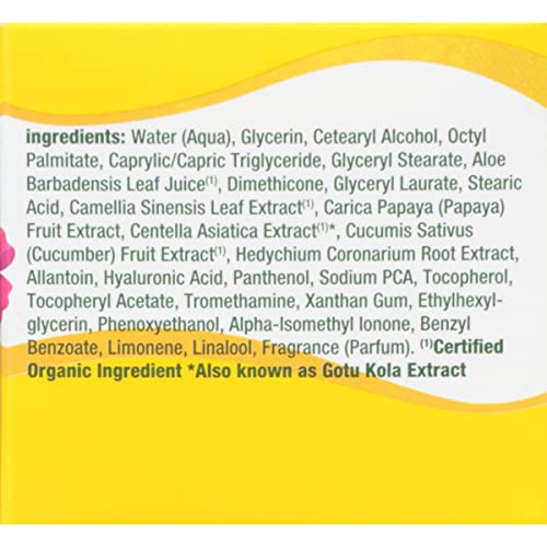 Alba Botanica Moisturizer - Hydrates & Refines Pores, Vegetarian Formula - 3oz Aloe & Green Tea