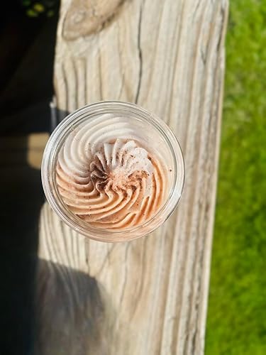 Bee-Youtiful Beauties Body Scrub - Hydrating Pumpkin Spice Latte, Nourishing Honey & Beeswax - 8oz