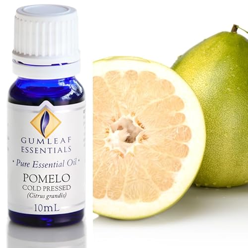 Gumleaf Essentials Pomelo Essential Oil - Uplifting Stress Relief, 100% Pure - 10ml