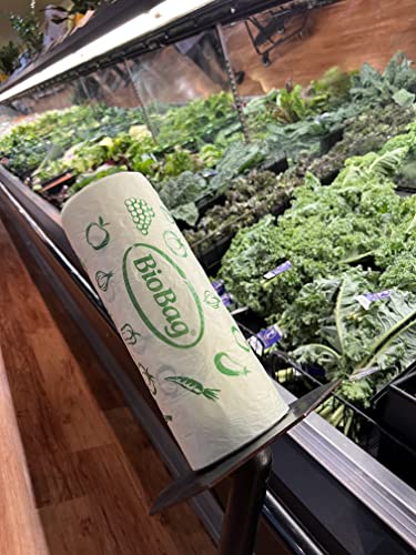 BioBag Compost Bag - Certified 100% Compostable, Convenient 11x17 Size, 2000 Count