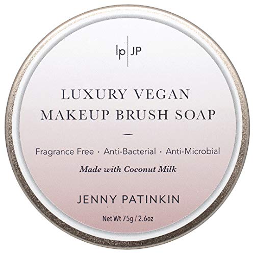 Jenny Patinkin Makeup Brush Soap - Gentle Vegan Cleaner for All Brush Types - 4oz