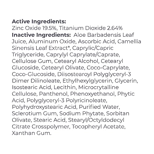 DERMA E Mineral Sunscreen SPF 30 - Oil-Free, Hypoallergenic Clear Zinc Protection - 2 Oz